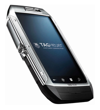 4.700 EUR teures Android-Smartphone mit edlem Design und schwacher Ausstattung...