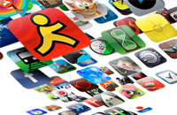 Bis 2015 sollen die über die verschiedenen App Stores generierten Einnahmen auf 36.7 Mrd. USD steigen...