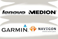 Garmin möchte Navigon übernehmen und Lenovo zielt es auf MEDION ab...
