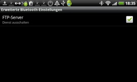 HTC Sensation - Smartphone mit Gefühl - 
Bluetooth - 2