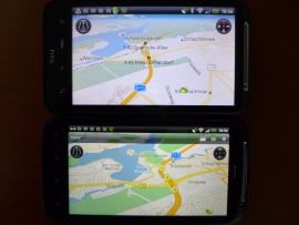 HTC Sensation - Smartphone mit Gefühl - 
HTC Locations und Premium Navigation - 1