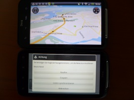 HTC Sensation - Smartphone mit Gefühl - 
HTC Locations und Premium Navigation - 2