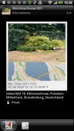 HTC Sensation - Smartphone mit Gefühl - 
Kamera - 1