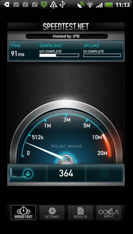 HTC Sensation - Smartphone mit Gefühl - Mobiler Datentransfer mit 3G/HSPA - 1