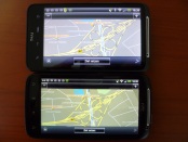 HTC Sensation - Smartphone mit Gefühl - NAVIGON MobileNavigator 3.6 - 1