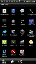 HTC Sensation - Smartphone mit Gefühl - Software II - 1