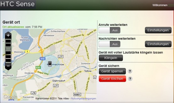HTC Sensation - Smartphone mit Gefühl - Software III - 1