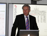 In Berlin eröffnet TomTom sein erstes Traffic Information Center außerhalb der Niederlande...