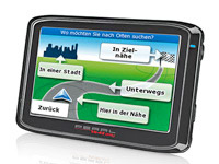 Pearl bietet ein neues 4,3 Zoll Navigationsgerät mit reichlich Extras zum günstigen Preis...