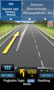 LG P990 Optimus Speed  der Preis-/Leistungs-Champion - ALK CoPilot Live Android 9 - 1