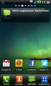 LG P990 Optimus Speed  der Preis-/Leistungs-Champion - Bedienung II - 2