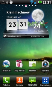 LG P990 Optimus Speed  der Preis-/Leistungs-Champion - Bedienung II - 3