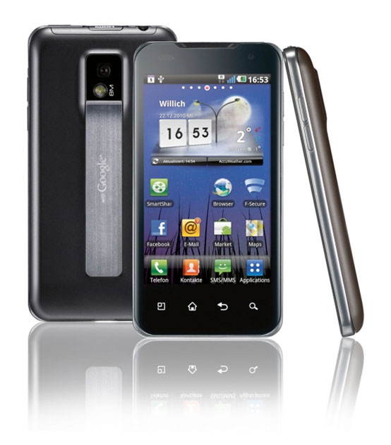 LG P990 Optimus Speed  der Preis-/Leistungs-Champion - Einleitung - 1