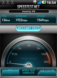 LG P990 Optimus Speed  der Preis-/Leistungs-Champion - Mobiler Datentransfer mit 3G/HSPA - 1