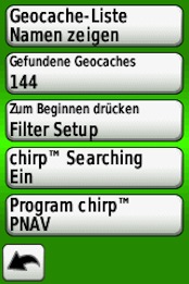 Garmin Chirp - Garmin Chirp (9155) - 1