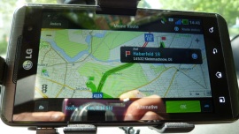 LG P920 Optimus 3D - das Raumwunder - 
ALK CoPilot Live Android 9 - 1