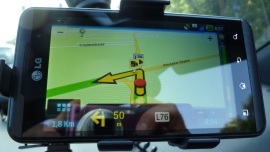 LG P920 Optimus 3D - das Raumwunder - 
ALK CoPilot Live Android 9 - 2