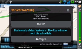 LG P920 Optimus 3D - das Raumwunder - 
ALK CoPilot Live Android 9 - 4