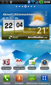 LG P920 Optimus 3D - das Raumwunder - Bedienung II - 1