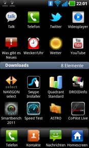 LG P920 Optimus 3D - das Raumwunder - Bedienung II - 3