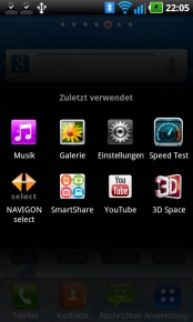 LG P920 Optimus 3D - das Raumwunder - Bedienung II - 4