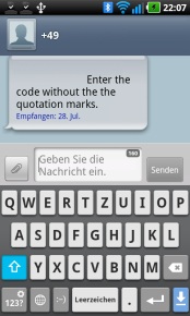 LG P920 Optimus 3D - das Raumwunder - Bedienung II - 5