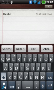 LG P920 Optimus 3D - das Raumwunder - Bedienung II - 6