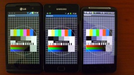 LG P920 Optimus 3D - das Raumwunder - Display II - 1