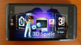 LG P920 Optimus 3D - das Raumwunder - Display II - 2