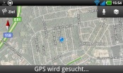 LG P920 Optimus 3D - das Raumwunder - 
Google Maps Navigation - 2