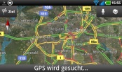 LG P920 Optimus 3D - das Raumwunder - 
Google Maps Navigation - 3