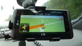 LG P920 Optimus 3D - das Raumwunder - NAVIGON MobileNavigator 3.6 - 2