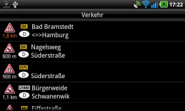 LG P920 Optimus 3D - das Raumwunder - NAVIGON MobileNavigator 3.6 - 4