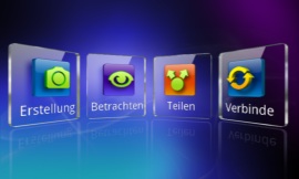 LG P920 Optimus 3D - das Raumwunder - Software II - 1