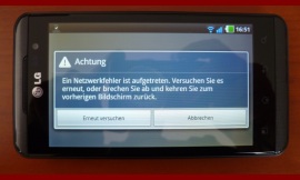 LG P920 Optimus 3D - das Raumwunder - 
WiFi/WLAN - 1
