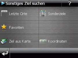 Medion GoPal S3747 - POIs, LBS - 1