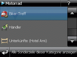 Medion GoPal S3747 - POIs, LBS - 2