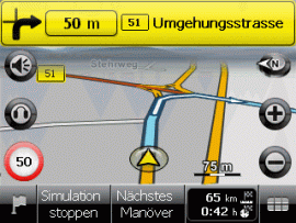 Medion GoPal S3747 - Routing - 1