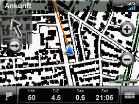 Medion GoPal S3747 - Routing - 2