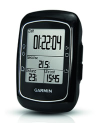 Mit einem neue GPS-Radcomputer will Garmin auch das untere Preissegment bedienen...