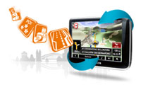 Neue Upgrades für das NAVIGON 4350 max, 6310 und 6350 LIVE verfügbar...