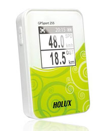 Neuer GPS-Logger von Holux im stylichen und handlichen Format für verschiedene Einsatzzwecke...