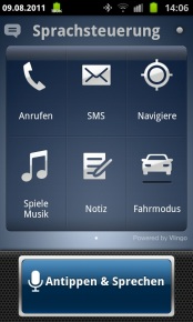 Samsung Galaxy SII  galaktisches Erlebnis - Bedienung II - 5