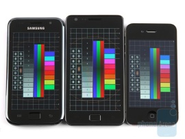 Samsung Galaxy SII  galaktisches Erlebnis - Display II - 3
