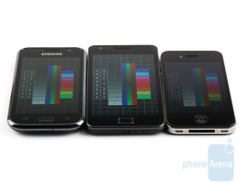 Samsung Galaxy SII  galaktisches Erlebnis - Display II - 4