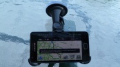 Samsung Galaxy SII  galaktisches Erlebnis - Google Maps Navigation - 1
