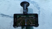 Samsung Galaxy SII  galaktisches Erlebnis - Google Maps Navigation - 6