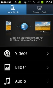 Samsung Galaxy SII  galaktisches Erlebnis - Medienausgabe I - 1
