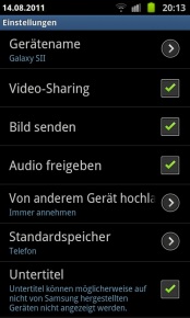 Samsung Galaxy SII  galaktisches Erlebnis - Medienausgabe I - 3