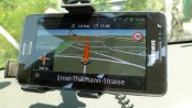 Samsung Galaxy SII  galaktisches Erlebnis - NAVIGON MobileNavigator 3.6 - 3